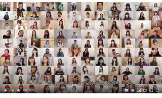 歴代のモー娘。メンバーやつんくも参加する「テレワーク合唱動画」が話題！