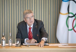 東京五輪、２１年無理なら中止　バッハＩＯＣ会長 なまら認める