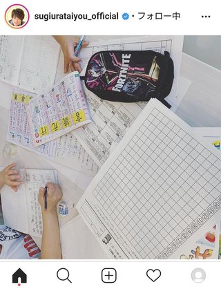 辻希美＆杉浦太陽　休校中の子供たち３人の宿題で悲鳴