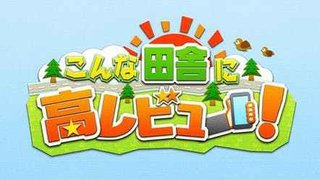 テレ東【リモート直撃バラエティ こんな田舎に高レビュー！】5/17 16:00～