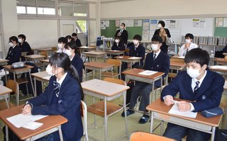 【鳥取】一足早く鳥取県で学校再開