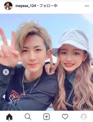 １７歳のモデル前田俊、１６歳で妊娠した重川茉弥との新生活順調「俺は２人を精一杯支えていきます」