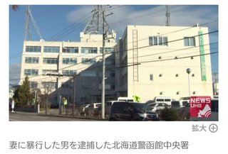 「助けて」泣きながら通報…20代妻の肩殴り、髪引っ張った25歳男逮捕 "金の問題"で もめて