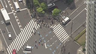 大井競馬場　放馬事故を謝罪　品川区の交差点で車と接触　運転手が負傷