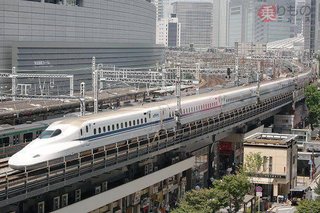 東海道新幹線　大型連休は９４％減　１１日以降「のぞみ」減便へ