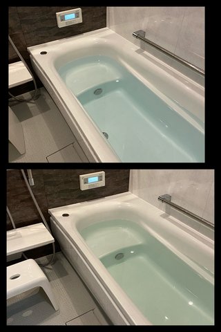 お風呂のお湯の色.......どう思う？