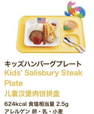 小３でお子様ランチはおかしい？何歳で卒業しましたか？