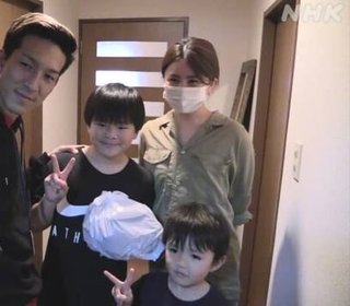 サッカー・小林祐希　ひとり親家庭に弁当配達