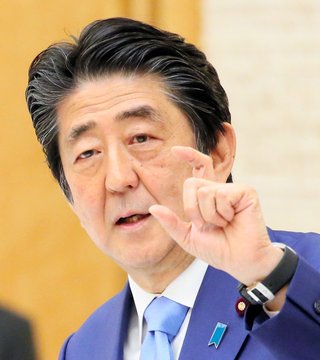やる気「なかったわけでない」 安倍首相、PCR検査数の少なさに