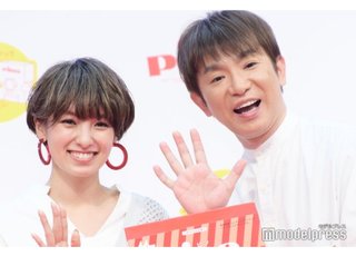 妻・南明奈をかばい続ける濱口優「優しすぎる」「見てるだけで幸せ」と視聴者感動