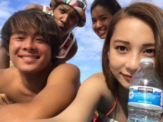 やだ、山田孝之とマッケンユウ沖縄行ってんの？