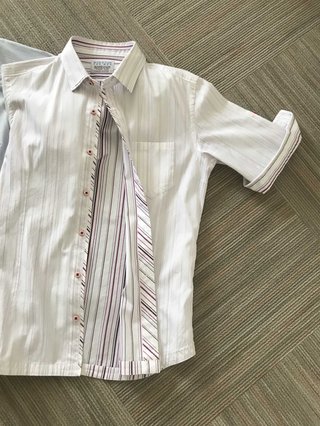 旦那がダサい。会社がビジカジオッケーになり、今日も変な格好で出勤した。