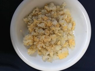 ランチにチャーハン作ったよん！