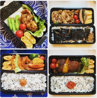 渡辺満里奈　中１長男のための手作り弁当公開