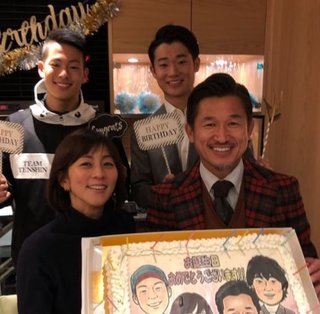 カズ長男が芸能界入り　中村倫也・松坂桃李ら擁する「トップコート」に所属を発表