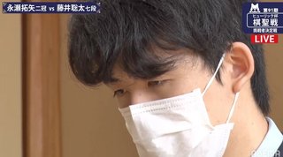 藤井聡太七段　最年少タイトル挑戦記録　31年ぶりに更新