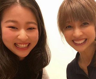 花田美恵子　娘と笑顔の親子ショット公開