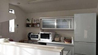 冷蔵庫の場所。注文住宅で