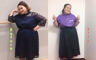 ゆいＰ　ダイエット成功を報告