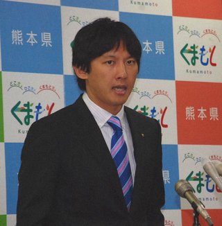 熊本県の小野副知事　東京都知事選出馬へ　東京出身
