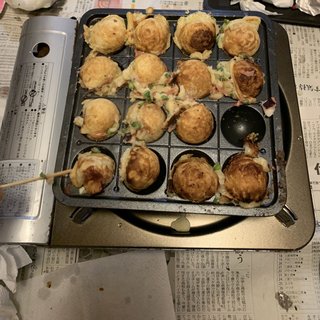 たこパって楽しいね