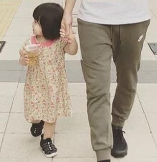 体操元日本代表・田中理恵さん　夫と娘の２ショットを公開