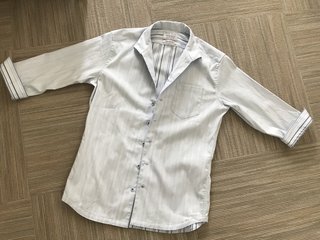 旦那がダサい。会社がビジカジオッケーになり、今日も変な格好で出勤した。