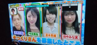 【モニタリング】TBS