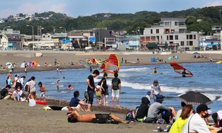  【神奈川】江の島　移動自粛解除後初の週末