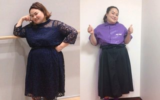 ゆいＰ　ダイエット成功を報告