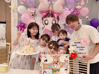 辻希美　サプライズ祝いに感謝
