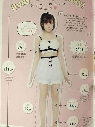 体重30キロ台の体