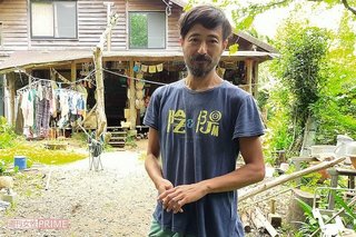 YOUの元夫 子供巡る質問に急変