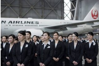 客室乗務員、美人がいない