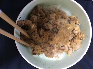 親子丼作ったよん！