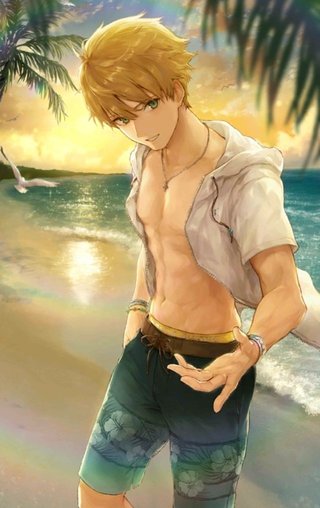 スイミングコーチの水着姿って目の保養になりますか？