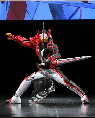 テレビ朝日系【仮面ライダーセイバー（聖刃）】9月6日
