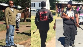 【米国】反黒人差別活動家らがライフルなどで武装　司法長官「常識的にみて抗議活動とは呼べない」 