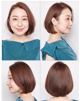 このヘアスタイルどうかな？