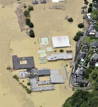 福岡県では家屋約4000軒の浸水被害が判明
