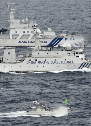 中国政府、日本政府に尖閣周辺海域の日本漁船の操業を阻止するよう要求「領海侵入」