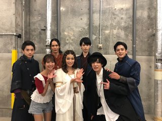 テレビ朝日系【仮面ライダーセイバー（聖刃）】9月6日