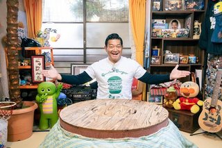 山口智充さん番組「ぐっさん家」の部屋全焼　1人死亡