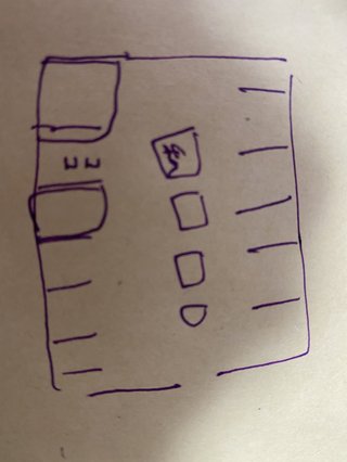 睨まれてムスッてされても、、、