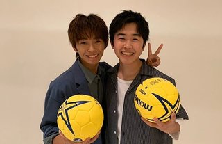 鈴木福　加藤清史郎とのツーショットを披露