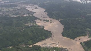 【九州豪雨】熊本中心に57人死亡 2人心肺停止 17人不明 捜索続く