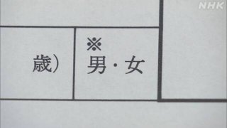 【LGBT】「履歴書の性別欄廃止を」経産省に1万人分の署名提出