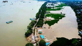 【ミャンマー】堤防決壊､中国企業の工事現場から浸水　住人1万2千人以上が避難