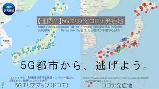 コロナ今更空気感染かもとか言ってるね