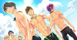 スイミングコーチの水着姿って目の保養になりますか？